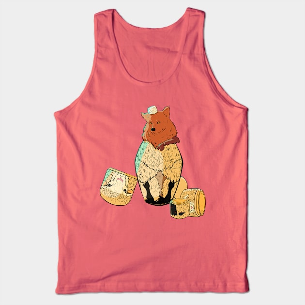 Wolf in sheep's clothing Tank Top by ruhefuchs